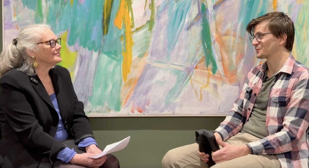 Jacob Waernlund och Maria Månsson