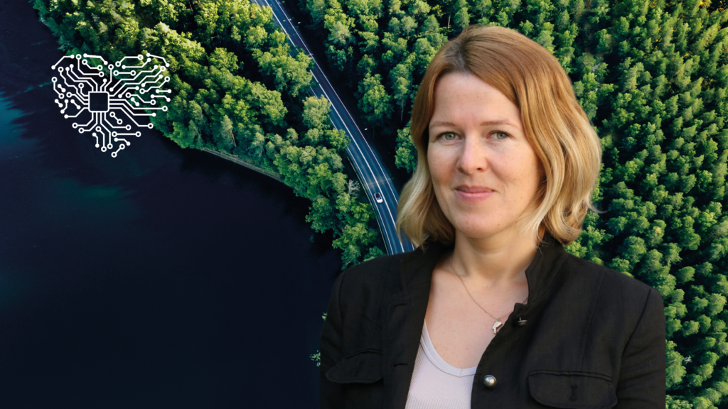 Tatjana Karpenja, affärsutvecklare inom hållbarhet och digitalisering på RISE